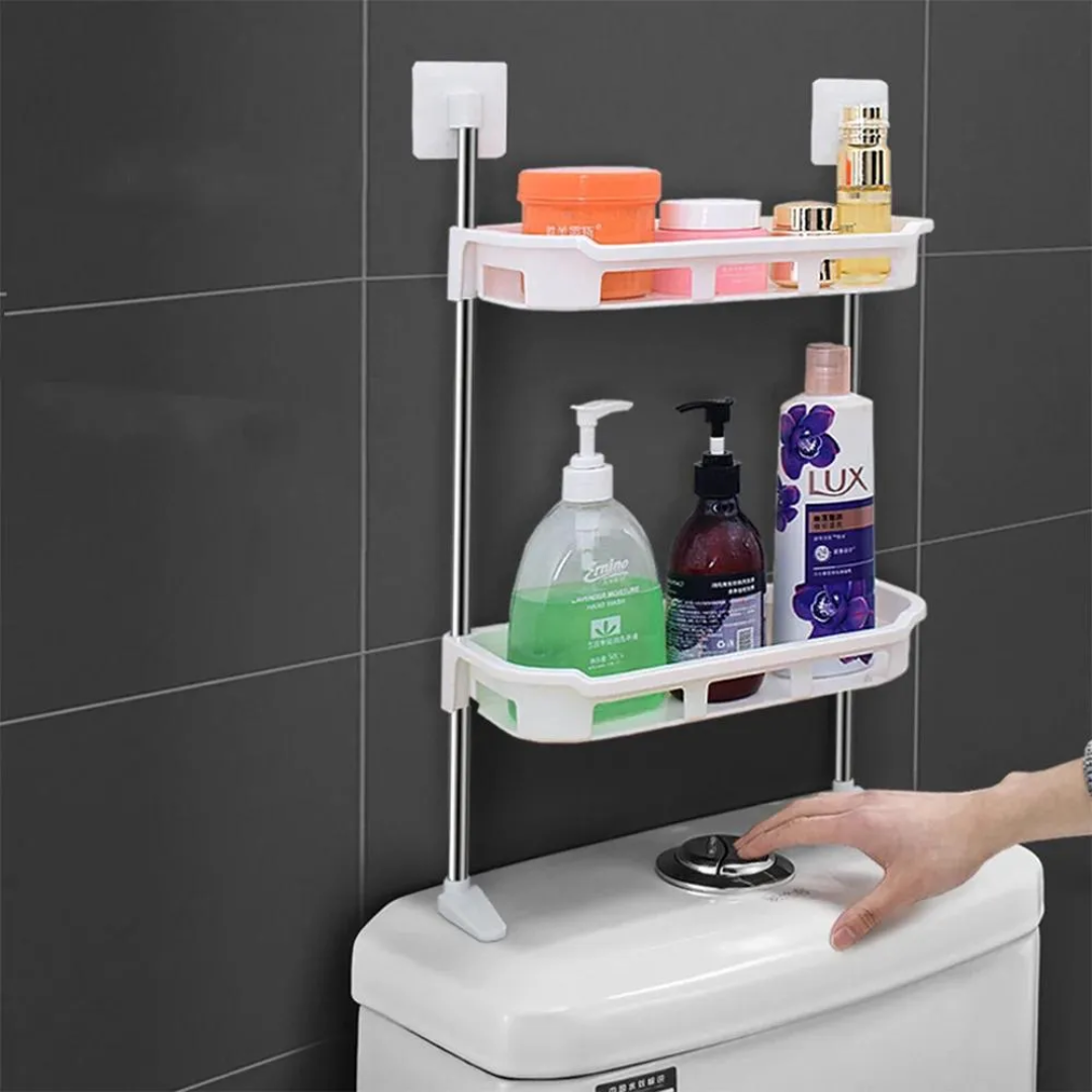 Miniatura 2 de ORGANIZADOR PARA BAÑO 2 NIVELES INODORO